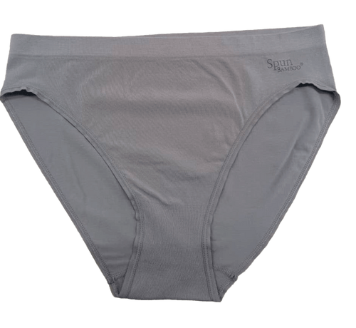 New Women's Bamboo/Cotton High Leg Brief Style Underwear - Girlygoodies