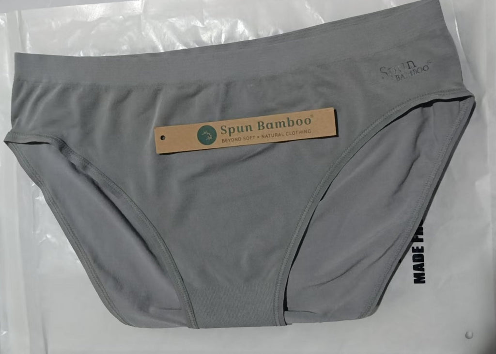 New Women's Bamboo/Cotton High Leg Brief Style Underwear - Girlygoodies