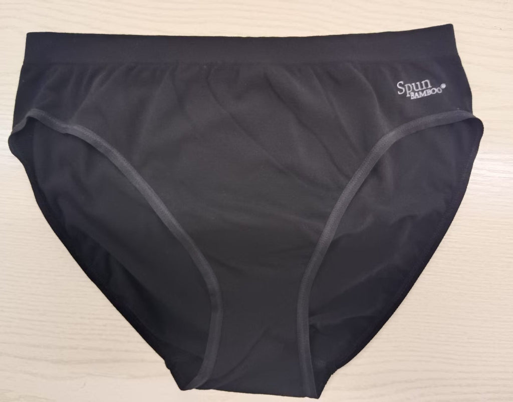 New Women's Bamboo/Cotton High Leg Brief Style Underwear - Girlygoodies